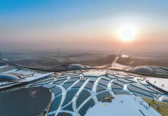 中心建设的重大工程,北京新机场将于2019年1