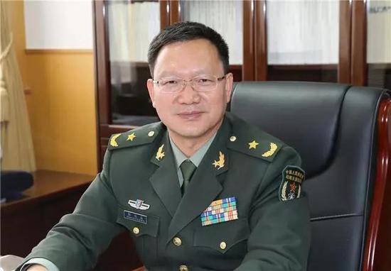 航天工程大学政委张长生少将