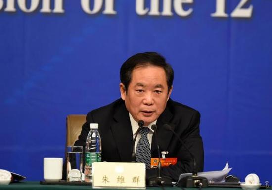朱维群 东方IC 资料图“要把想法抓紧说出来”