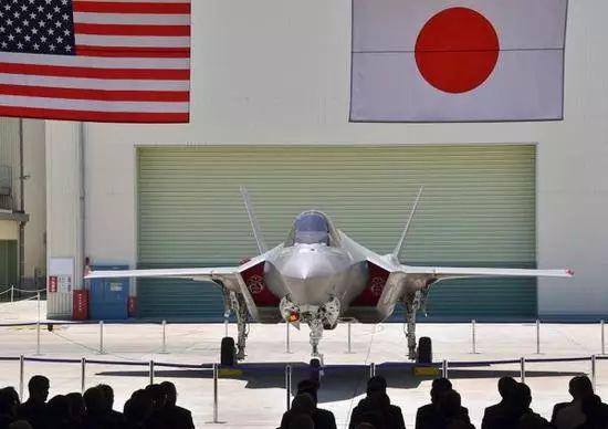 △首架在日本國內組裝的F-35A戰鬥機