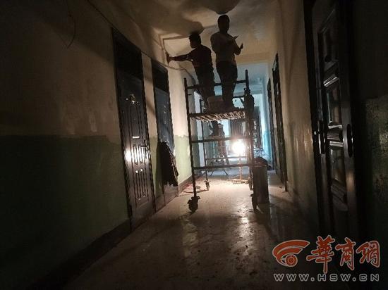 陕西吴堡县人社局办公室着火 警方和纪委介入调查