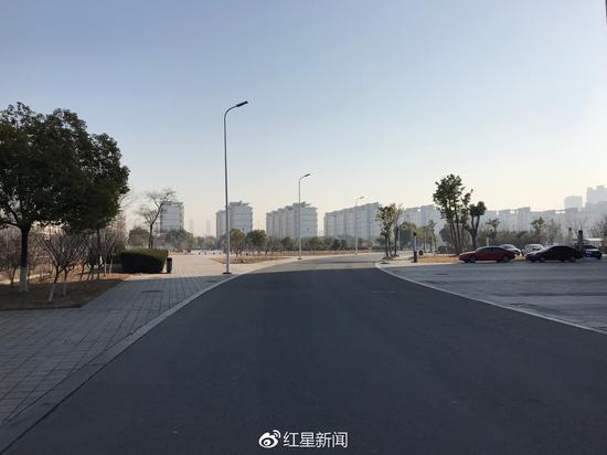 南师大泰州学院校园。