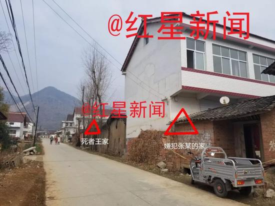 ▲张家和王家 图片来源:红星新闻