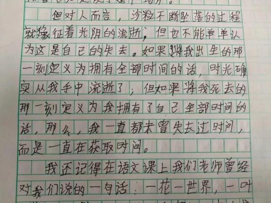 钱江晚报:小学生作文炸出韩寒工作室 10万网友喊佩服(图)