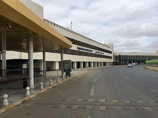 巴格达机场。图片来源：张双峰