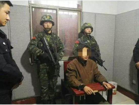 ▲ 犯罪嫌疑人张扣扣。 图片来源:华商网