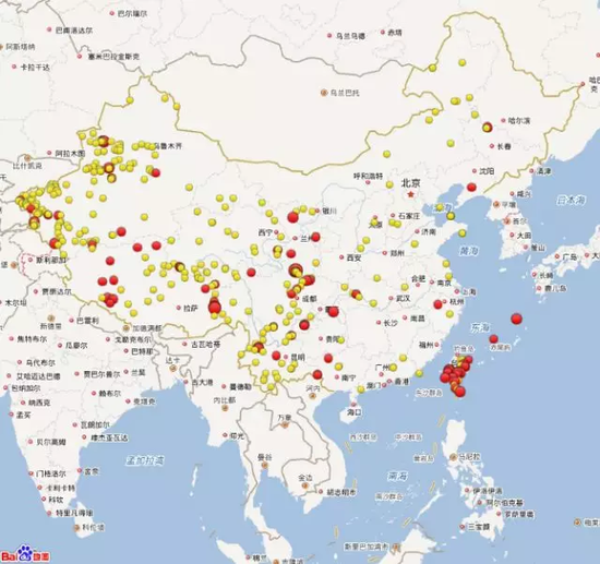 中国地震局网站:2017年中国发生三级以上地震500次 其中新疆180次