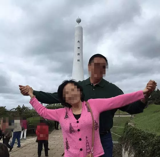 ▲遇害的美国华裔夫妇图据网络