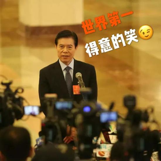 去年我国成为全球外贸第一大国。