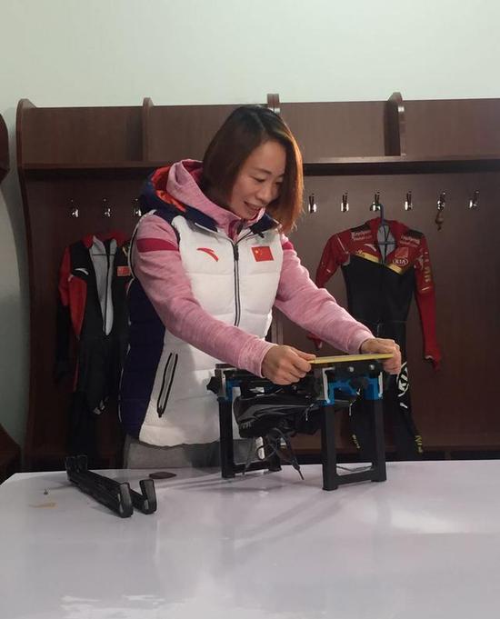 王曼丽:难以割舍速滑情 助燃体育强国梦