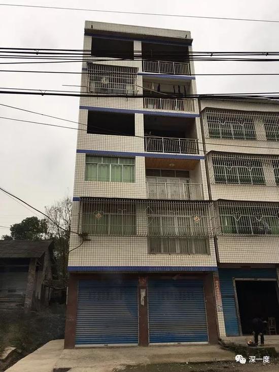 陈三妹在镇上的新房,也是其遇害地点