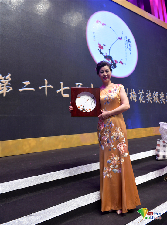 施洁净荣获第27届中国戏剧梅花奖。本人供图