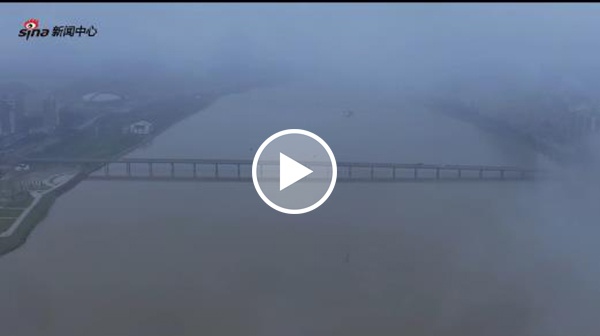 航拍魅力滨海——空中俯瞰滨海中心商

务区