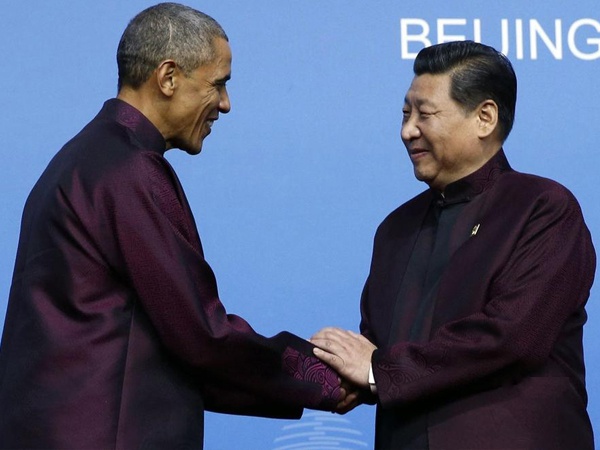 习近平赴法国出席气候变化巴黎大会