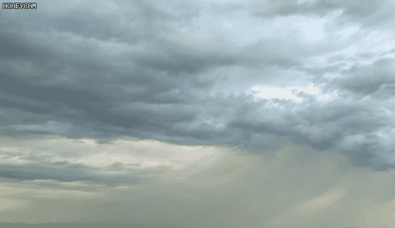 今晚北京 雨还未停晚霞就来了