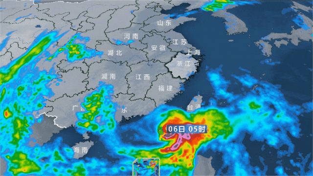 台风“丹娜丝”,已致2死!马上影响上海!这种情况风雨加大