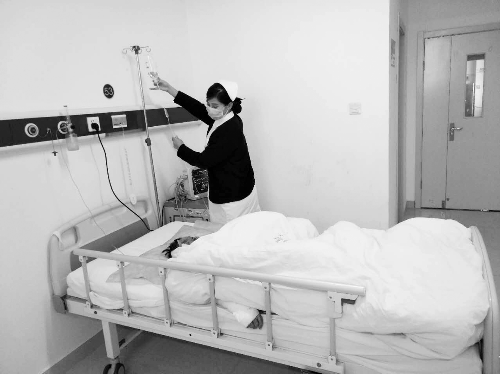 梁自香住院治疗 受访者供图