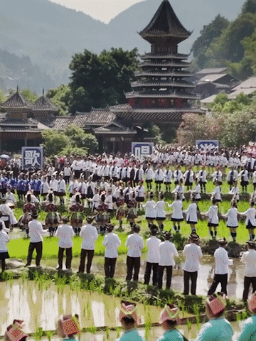 一眼心动的中国|肇兴侗寨:千年古韵 侗乡风情