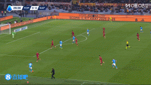 意甲-罗马0-1那不勒斯让出榜首 内雷斯单刀制胜霍伊伦助攻