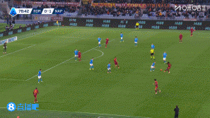 意甲-罗马0-1那不勒斯让出榜首 内雷斯单刀制胜霍伊伦助攻