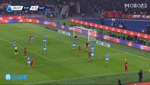 意甲-罗马0-1那不勒斯让出榜首 内雷斯单刀制胜霍伊伦助攻