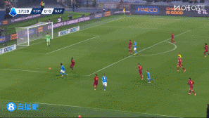 意甲-罗马0-1那不勒斯让出榜首 内雷斯单刀制胜霍伊伦助攻