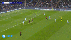 欧冠首败！曼城0-2勒沃库森 哈兰德失良机+连续4轮欧冠破门终结