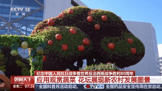 年号台整体亮相!天安门广场布置基本就绪 观礼包设计细节满满
