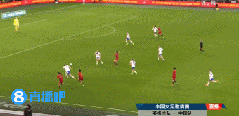 惨败！中国女足0-8英格兰 女足全场遭压制 控球仅3成+6射门2射正