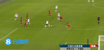 惨败！中国女足0-8英格兰 女足全场遭压制 控球仅3成+6射门2射正