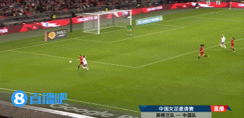 惨败！中国女足0-8英格兰 女足全场遭压制 控球仅3成+6射门2射正