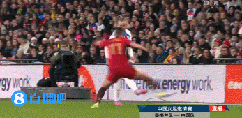 惨败！中国女足0-8英格兰 女足全场遭压制 控球仅3成+6射门2射正