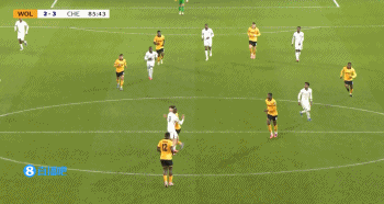 进球大战!切尔西4-3狼队晋级联赛杯8强 吉腾斯1射2传德拉普染红