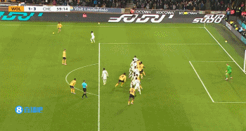 进球大战!切尔西4-3狼队晋级联赛杯8强 吉腾斯1射2传德拉普染红