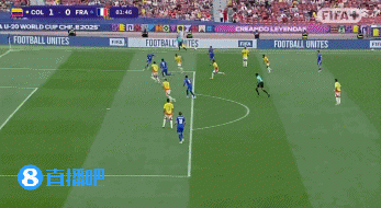 U20哥伦比亚1-0法国获世青赛季军 奥斯卡-佩雷亚开场闪击