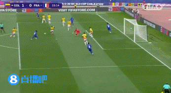 U20哥伦比亚1-0法国获世青赛季军 奥斯卡-佩雷亚开场闪击