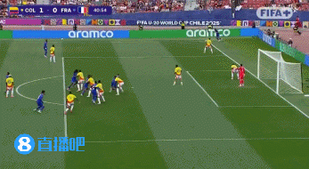 U20哥伦比亚1-0法国获世青赛季军 奥斯卡-佩雷亚开场闪击