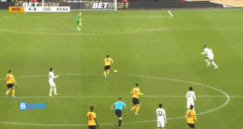 进球大战!切尔西4-3狼队晋级联赛杯8强 吉腾斯1射2传德拉普染红