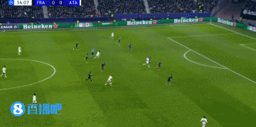 5分钟3球！亚特兰大3-0法兰克福 卢克曼+德凯特拉雷双双传射