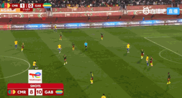 非洲杯-喀麦隆1-0加蓬取开门红 姆伯莫助攻艾永制胜巴莱巴伤退