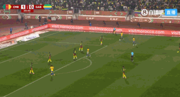 非洲杯-喀麦隆1-0加蓬取开门红 姆伯莫助攻艾永制胜巴莱巴伤退