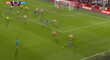 【蜗牛棋牌】近9轮不胜！伯恩茅斯1-4布伦特福德 沙德戴帽佩特洛维奇乌龙