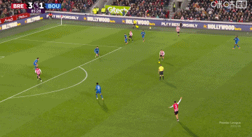 【蜗牛棋牌】近9轮不胜！伯恩茅斯1-4布伦特福德 沙德戴帽佩特洛维奇乌龙