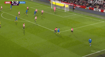 【蜗牛棋牌】近9轮不胜！伯恩茅斯1-4布伦特福德 沙德戴帽佩特洛维奇乌龙