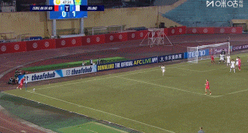 提前出局!国安1-2遭河内逆转 张健智扑点张玉宁失良机曹永竞染红