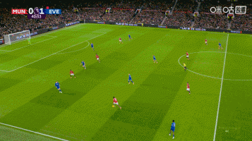 3轮不胜！曼联0-1十人埃弗顿 盖耶内讧掌掴队友直红B费失良机