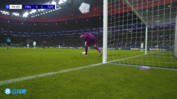 【蜗牛棋牌】直通16强!热刺2-0法兰克福 穆阿尼、索兰克建功西蒙斯进球被吹