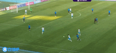 足协杯-青岛西海岸2-0大连鲲城进八强将战国安 阿齐兹传射建功
