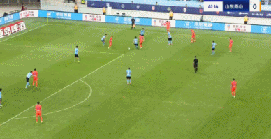 61588人观赛!英博2-0泰山2连胜 韩鹏带队开门黑泰山客场6轮不胜