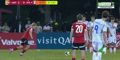 U17世界杯半决赛：奥地利2-0意大利首进决赛，将战葡/巴胜者